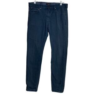 Ted Baker High Rise Straight Leg Mom Jeans‎ 32R (2583)